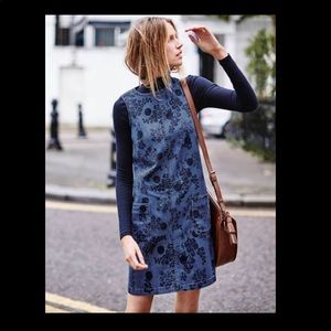 Boden Trafalgar Modern Denim Dress